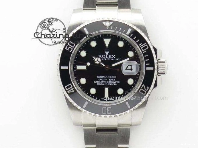 1225 HighPerformance Milgauss 116400 GV JF 1:1 Green Sapphire Blue Dial On SS Bracelet SA 3959